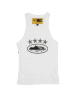 Corteiz 4Starz Alcatraz Womens Tank Top White
