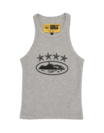 Corteiz 4Starz Alcatraz Womens Tank Top Grey