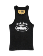 Corteiz 4Starz Alcatraz Womens Tank Top Black