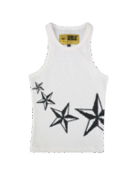 Corteiz 4Starz Motion Womens Tank Top White