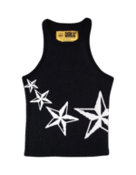 Corteiz 4Starz Motion Womens Tank Top Black