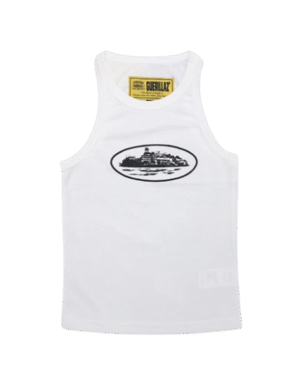 Corteiz Alcatraz Tank Top (Women’s) White