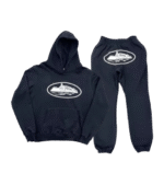 Corteiz Tracksuit Black
