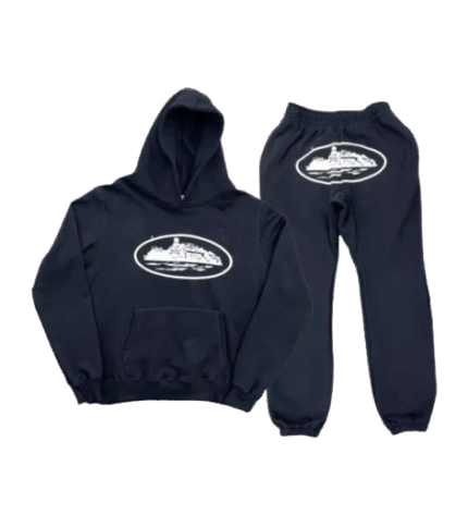Corteiz Tracksuit Black