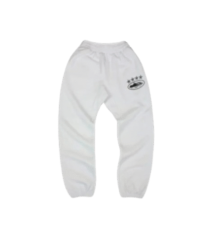 Corteiz Tracksuit White 2