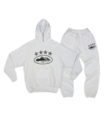 Corteiz Tracksuit White