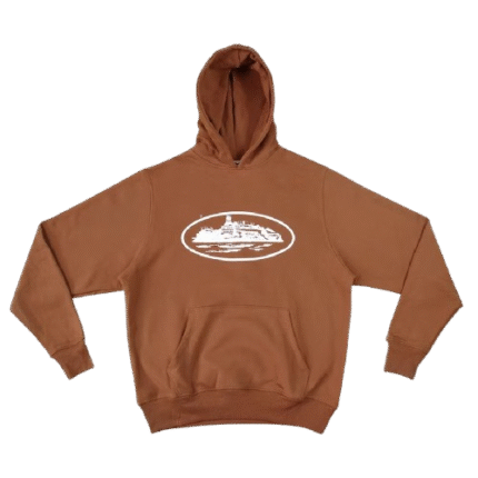 Corteiz Alcatraz Hoodie Hazel