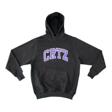 Corteiz Dropout Tracksuit – Black