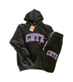 Crtz Black Tracksuit