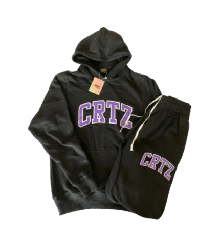 Crtz Black Tracksuit